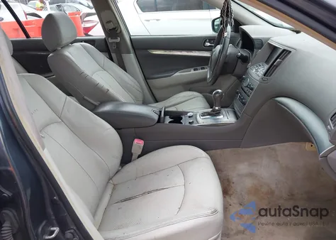 2012 Infiniti G25 Journey из США, поврежденный, VIN JN1DV6AP9CM700438